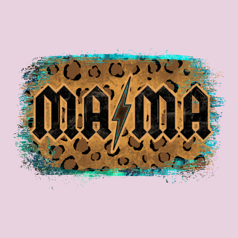 Leopard Patterned Mama Tried Ladies Tee by Bettercallsaul | Teevron