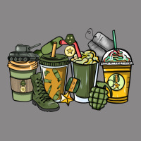 Army Coffee Cups 4th Of July Vintage Tee | Teevron