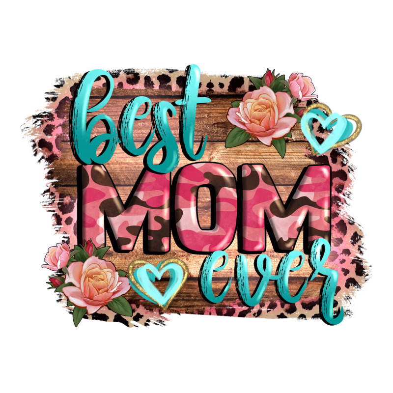 Best Mom Ever Mother's Day Long Sleeve Tee by CowGirlArtShop | Teevron