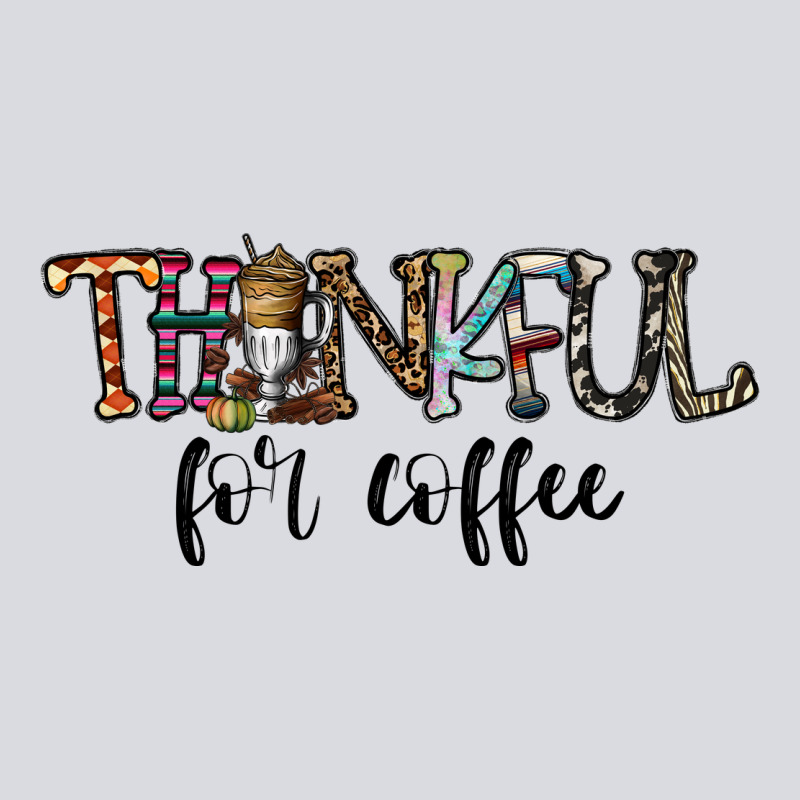 Thankful For Coffee Zipper Hoodie by CowhideDigitalArt | Teevron