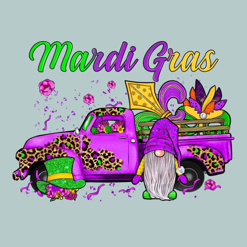 Mardi Gras Truck Gnome Heavy Core Tee by JahusDesignShop | Teevron