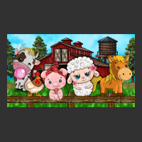 Cute Farm Animals Urban Heavy Tee | Teevron
