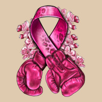Breast Cancer With Boxing Gloves Classic Tee | Teevron