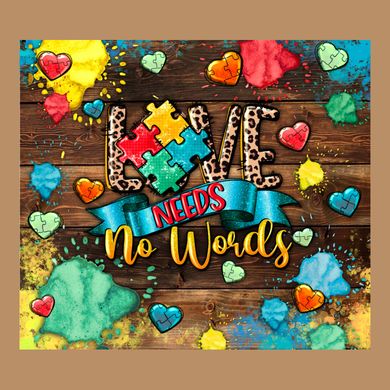 Love Needs No Words Vintage Hoodie by CowGirlArtShop | Teevron