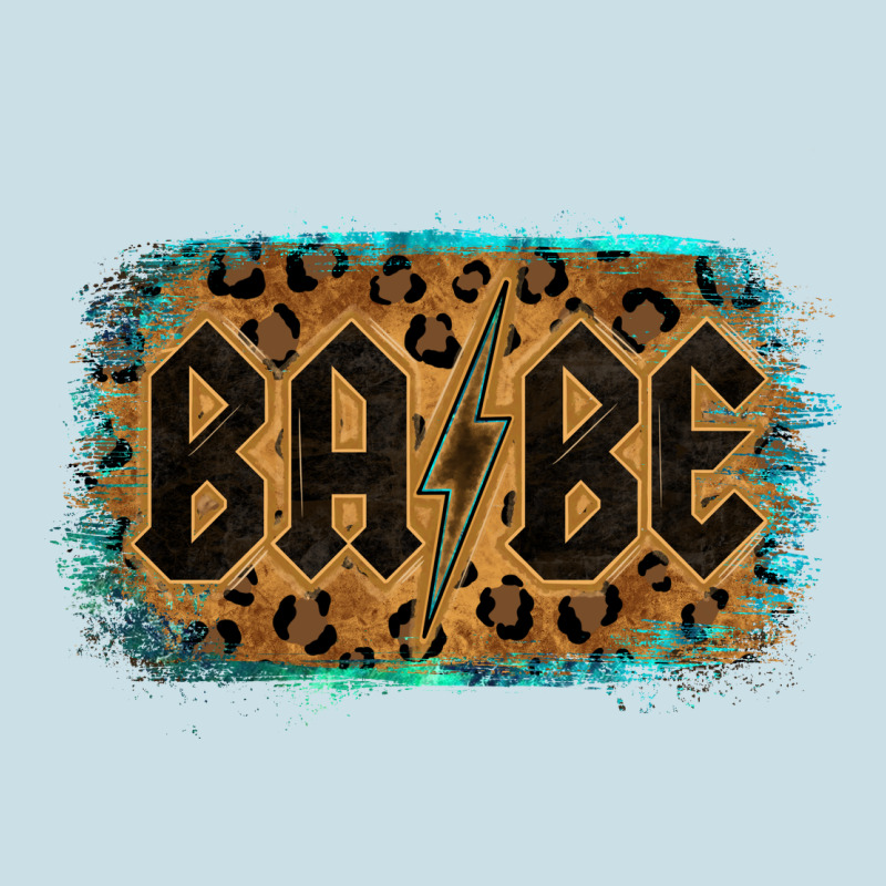 Leopard Pattern Babe Tried Ladies Tee by Bettercallsaul | Teevron