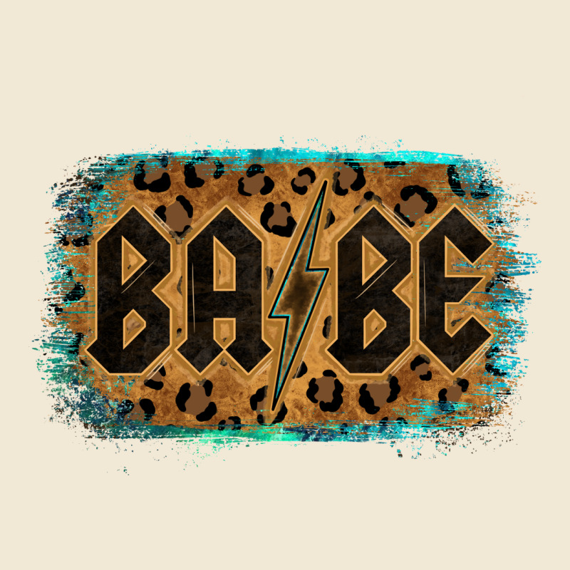 Leopard Pattern Babe Tried Ladies Tee by Bettercallsaul | Teevron