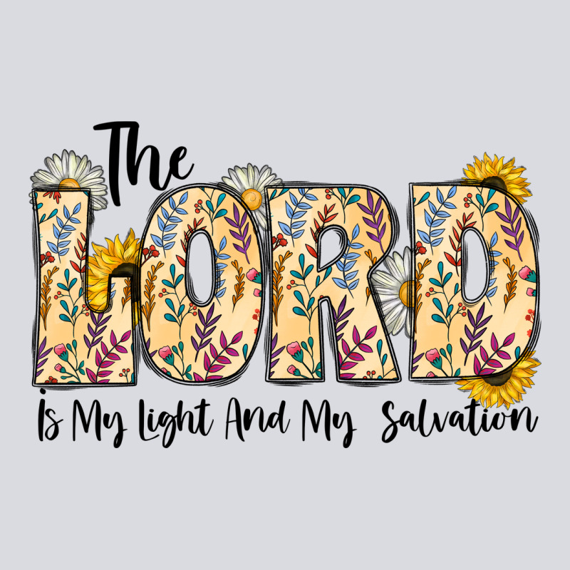 The Lord Is My Light And My Salvation Zipper Hoodie by CowhideDigitalArt | Teevron