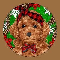 Christmas Toy Poodle Vintage Tee | Teevron