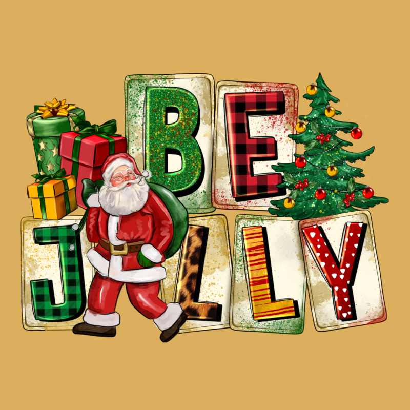 Be Jolly Santa Christmas Premium Hoodie by FaDigitalArtStudio | Teevron