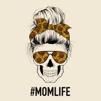 Sunflower Mom Skull Ladies Tee | Teevron