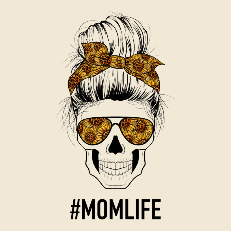 Sunflower Mom Skull Ladies Tee by Bettercallsaul | Teevron