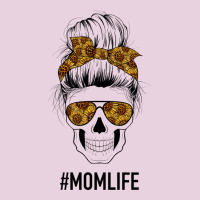 Sunflower Mom Skull Ladies Tee | Teevron