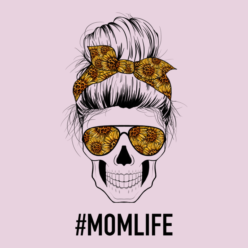 Sunflower Mom Skull Ladies Tee by Bettercallsaul | Teevron