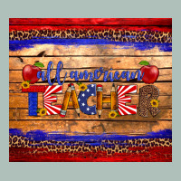 All American Teacher Tumbler Heavyweight Hoodie | Teevron
