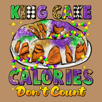 King Cake Calories Dont Count Mardi Gras Vintage Hoodie | Teevron
