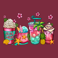 Summer Coffee Cups Premium Hoodie | Teevron