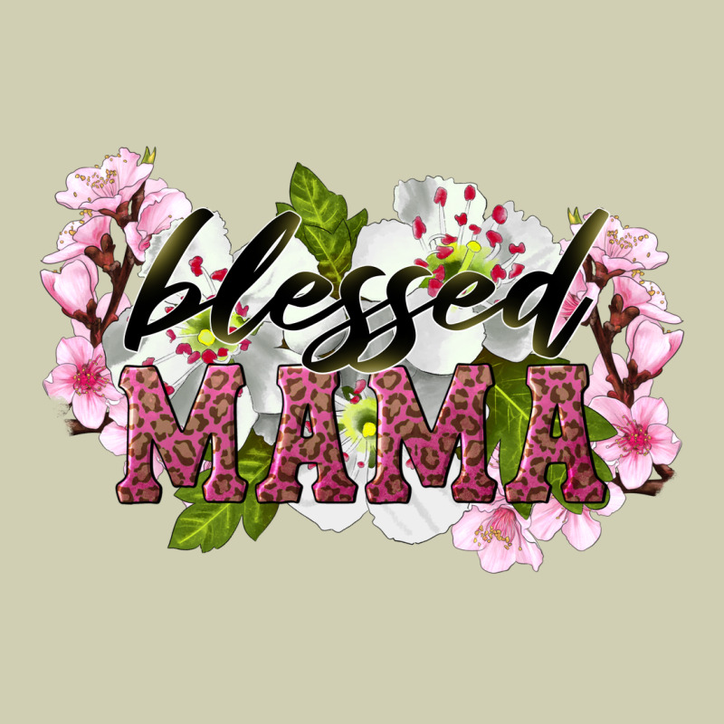 Blessed Mama Heavy Core Tee by LillyAllenDesigns | Teevron
