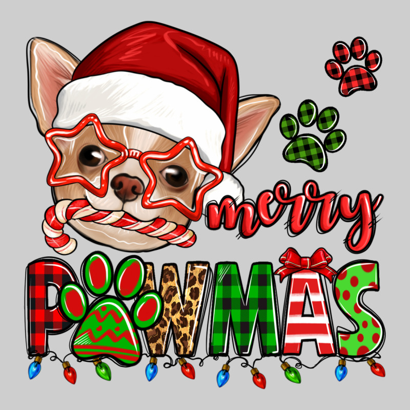 Merry Pawmas Christmas Chihuahua Premium Tee by Jasminsmagicworld | Teevron