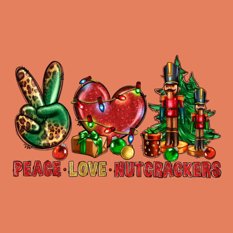 Peace Love Nutcrackers Classic Tee by NancyCooperArtShop | Teevron