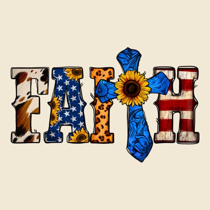 Faith  Th Of July Cross Premium Tee by Jasminsmagicworld | Teevron
