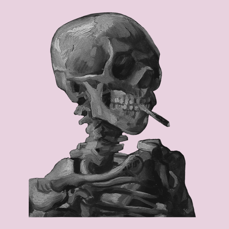 Vincent Van Gogh Skull Of A Skeletonvintage Halloween Skull Classic Tee by minhPixels | Teevron