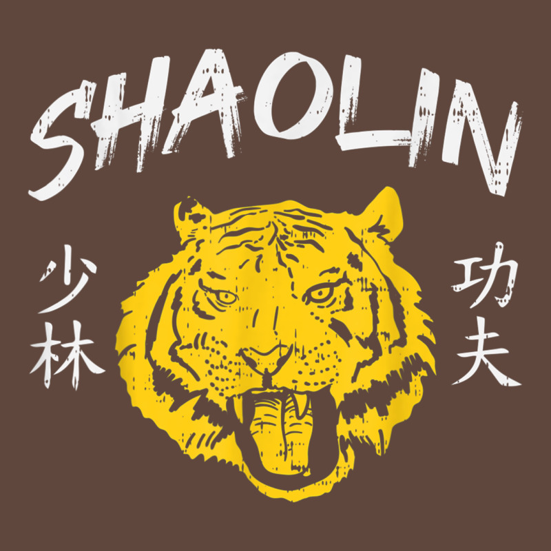 Tiger Shaolin Kung Fu Chinese Symbol Wushu Martial Arts Gift Classic Tee by minhPixels | Teevron