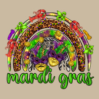 Mardi Gras Rainbow And Masks Long Sleeve Tee | Teevron