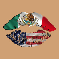 Mexico Usa Lips Vintage Tee | Teevron