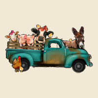 Farm Animals Truck Premium Tee | Teevron