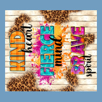Kind Heart Fierce Mind Brave Spirit Urban Heavy Tee | Teevron