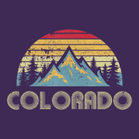 Colorado Retro Vintage Mountains Nature Hiking Premium Hoodie | Teevron