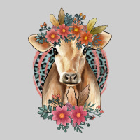 Flower Cow Premium Tee | Teevron