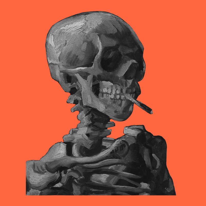Vincent Van Gogh Skull Of A Skeletonvintage Halloween Skull Premium Hoodie by minhPixels | Teevron