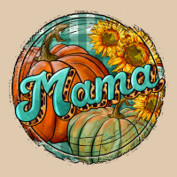 Pumpkin Mama With Background Heavyweight Sweatshirt | Teevron