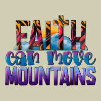 Faith Can Move Mountains Heavy Core Tee | Teevron