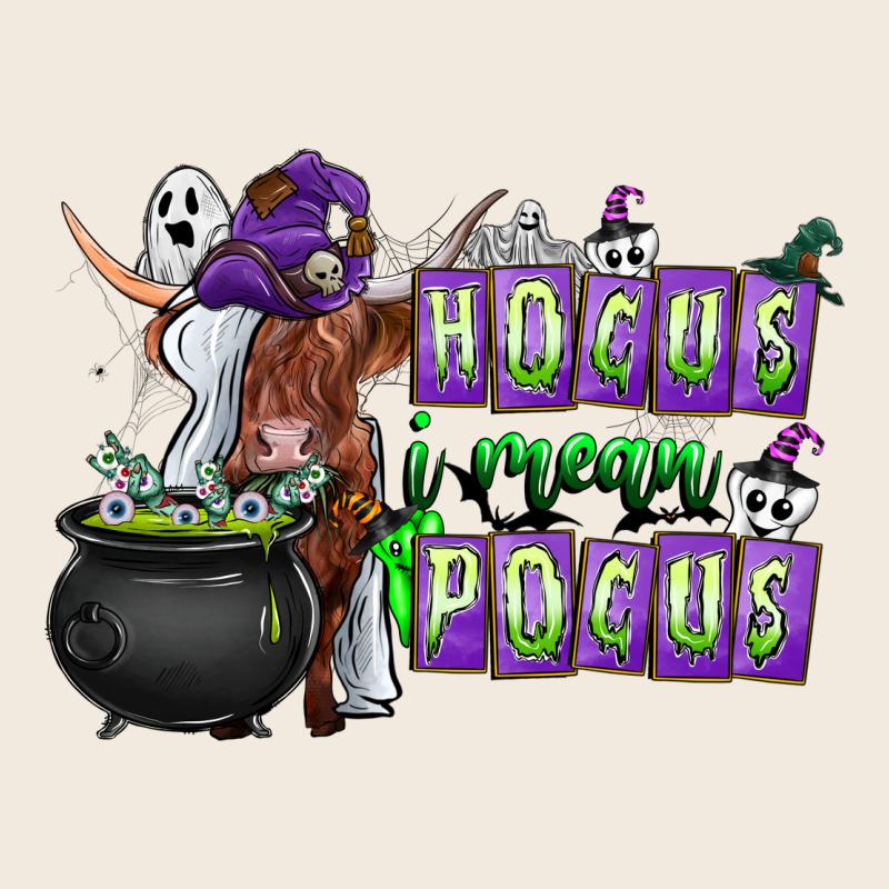 Hocus I Mean Pocus Zipper Hoodie by CowhideDigitalArt | Teevron