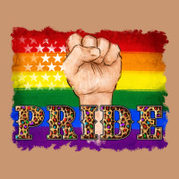 Lgbtq  Flag And Hand Pride Heavyweight Hoodie | Teevron