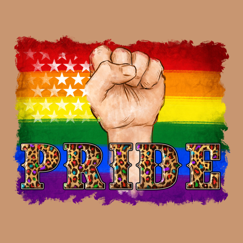 Lgbtq  Flag And Hand Pride Heavyweight Hoodie by Artiststas | Teevron