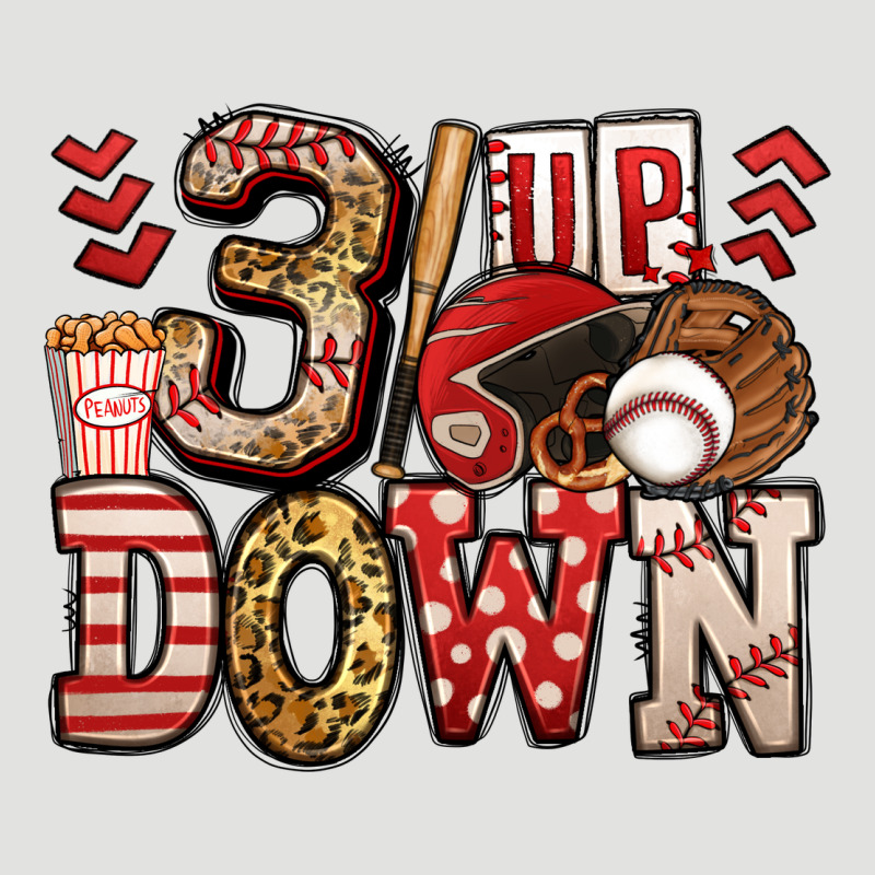 Three Up Three Down Baseball Classic Tee by Jasminsmagicworld | Teevron