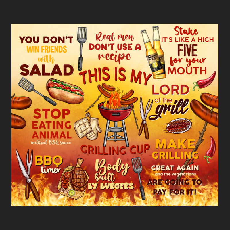 This Is My Grilling Cup Vintage Tee by TumblerDesignByShophia | Teevron