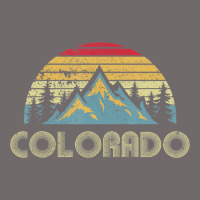 Colorado Retro Vintage Mountains Nature Hiking Urban Heavy Tee | Teevron