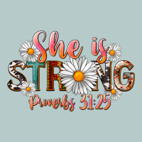 Western She Is Strong Heavy Core Tee | Teevron