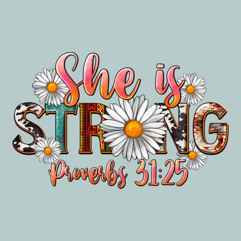 Western She Is Strong Heavy Core Tee by LillyAllenDesigns | Teevron