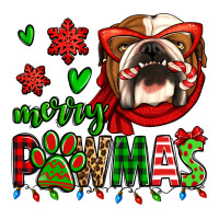 merry pawmas christmas bulldog | Teevron