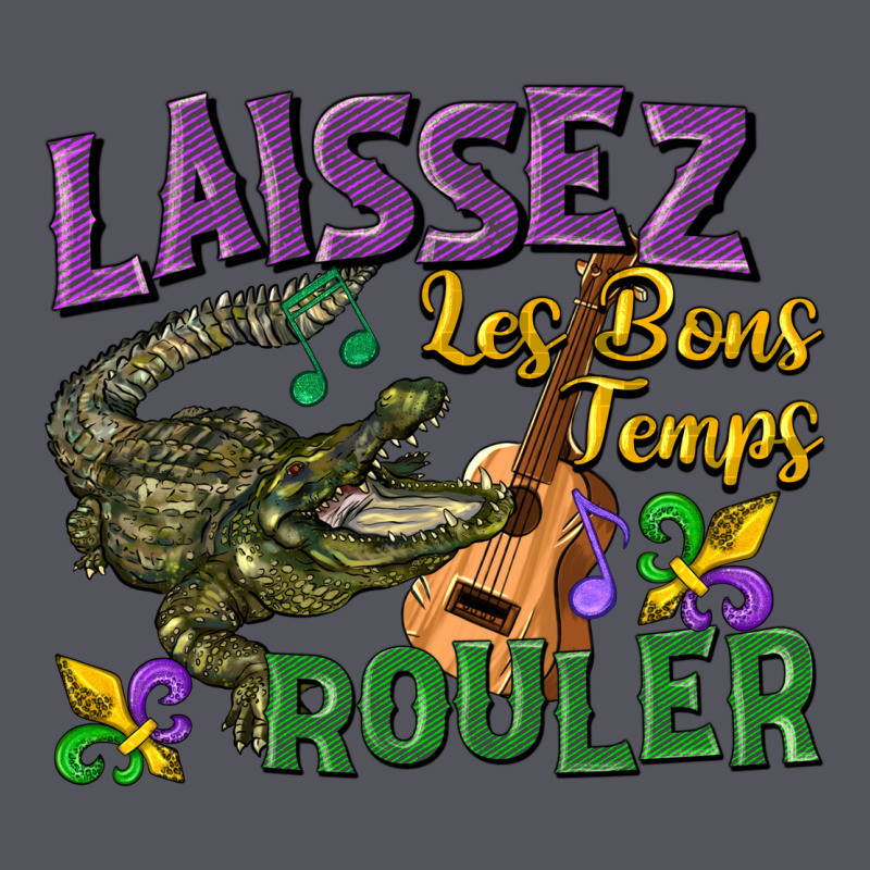 Laissez Les Bons Temps Rouler Vintage Hoodie by CowGirlArtShop | Teevron