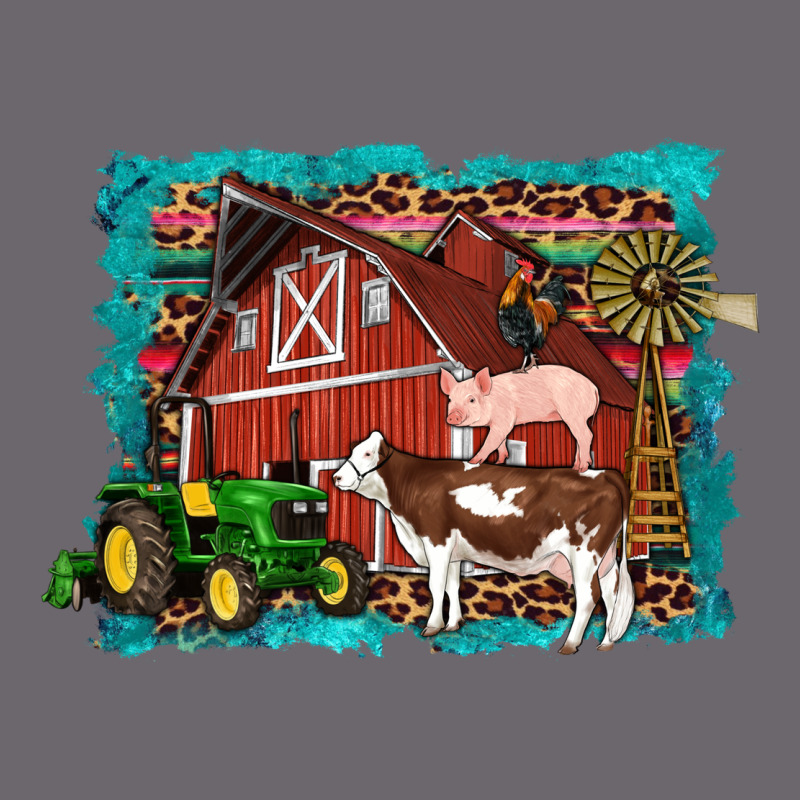 Farm Life Tractor Cow Pig Rooster Premium Sweatshirt by Artiststas | Teevron