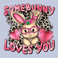 Somebunny Loves You Easter Day Long Sleeve Tee | Teevron
