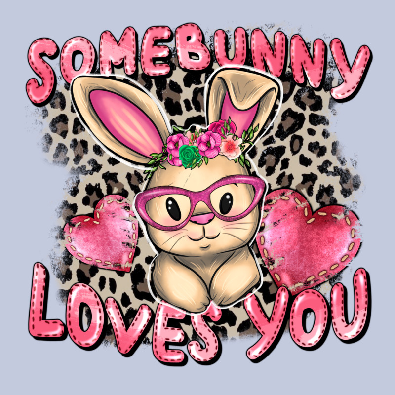 Somebunny Loves You Easter Day Long Sleeve Tee by CowGirlArtShop | Teevron