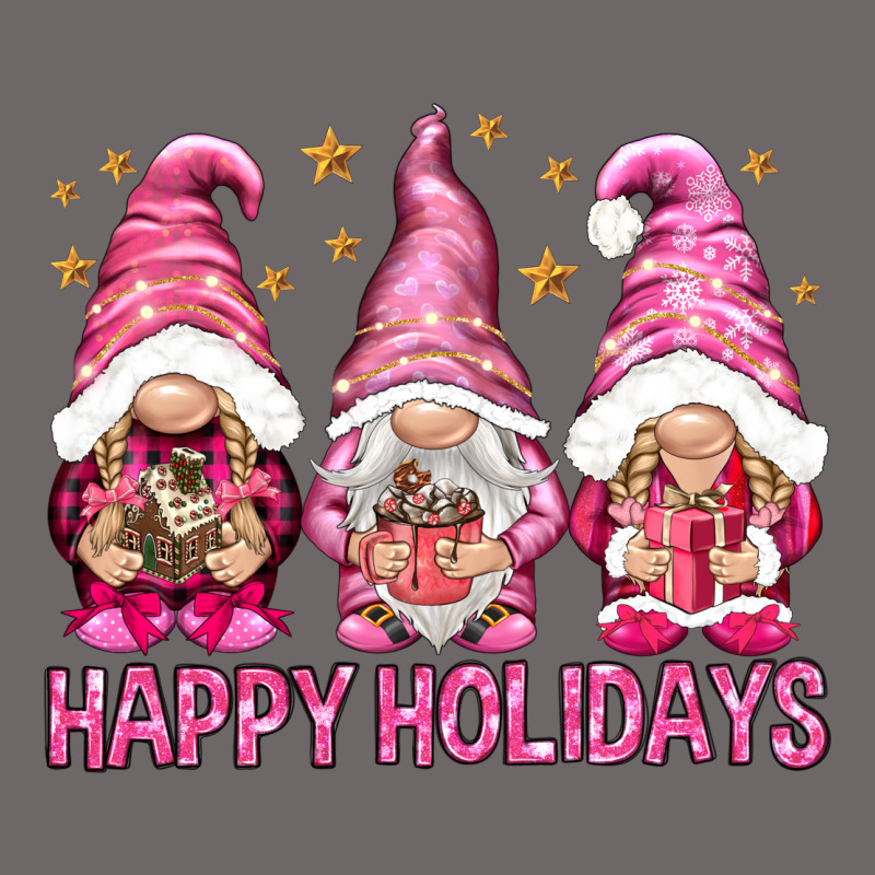Happy Holidays With Gnomes Classic Tee by NancyCooperArtShop | Teevron