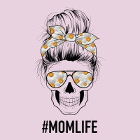 Daisy Mom Skull Ladies Tee | Teevron